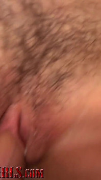 Pau grande e um facial para minha pequena colega de quarto cubana