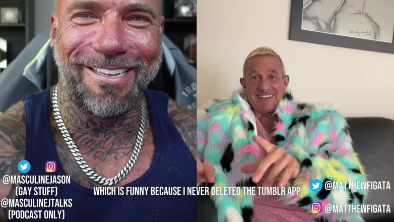 Raw and Uncensored with Masculine Jason: Porn Star Confessions - Matthew Figata Episode 111