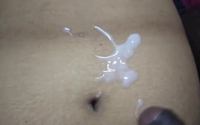Benita sweety: Sperm on Girl Stomach She Enjoyed