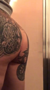 Twerking My Tattooed Ass