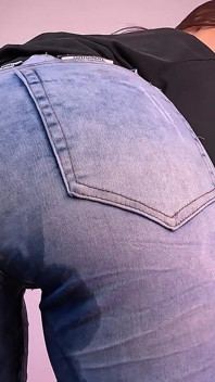 Adakah Awak SukaKan Seluar Jeans Baru Saya
