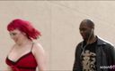 Full porn collection: 赤毛の十代のバニーは、異人種間の弄で大きな黒コックにきっ