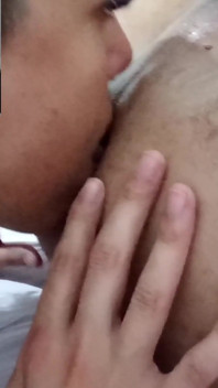 Hot Stepdaughter Sucking Her Stepdad off Until He Cums.