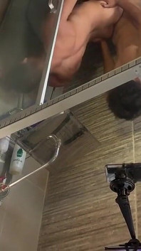 Orgy in the Restroon While Markus Watch Porno