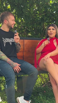 Blonde Colombian Naty Delgado Has a Podcast That Ends with Outdoor Sex - Brian Evansx