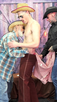 Cowboy Fucking with Daddy Will and King Baiter