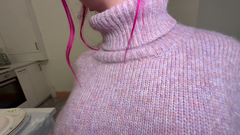 Hayley Quinn: Fuck Me in My Turtle Neck Sweater! I Want to...