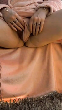 Squirting au soleil