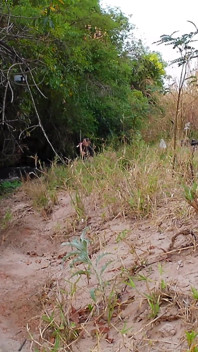 Estranhos são pegos fazendo sexo na cachoeira.