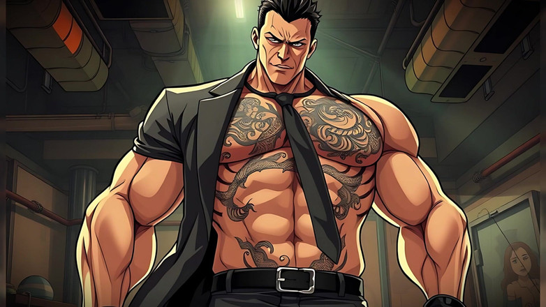 Erotic Man: Ai Final Boss Hunks