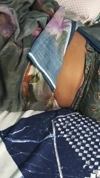 Nattukattai Tamil Stepaunty on Bed