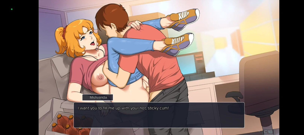 The anime king: Přítel a přítelkyně mají rychlovka