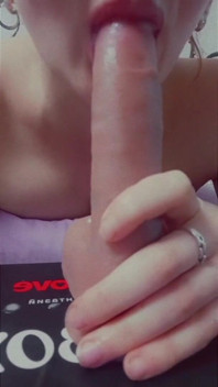 Imagine Me Sucking Your Big Cock and You Cumshot on Me