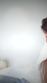 Lingerie Through the Slow Motion Bed