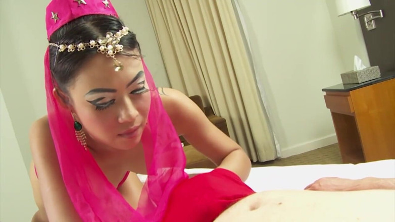 SAMURAI from Japan with Passion: Hot Asian slut loves to suck cock and fuck