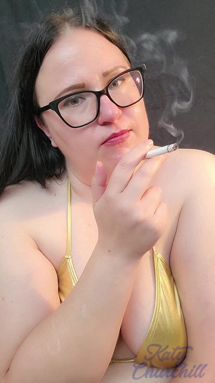 Katy Churchill: Darksided palenie dziwka