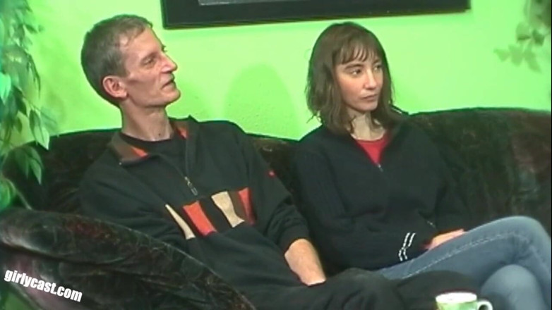 Girlycast: Mandy &amp; Olli the first time on camera