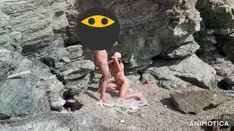SexJustice: 在海滩上的户外小便性爱