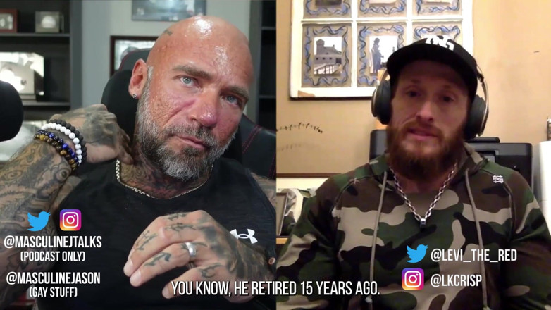 Raw and Uncensored with Masculine Jason: Redemption Interview with Levi Aka Cap (episode 7)