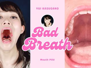 Japan Fetish Fusion: Sinnliches Mundgeruchspiel mit Yui Kasugano