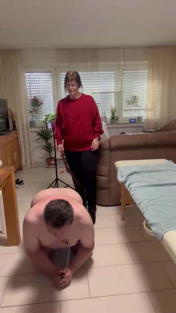 DomLadyMia: Domladymia-slaveofm Sọc đỏ cho nô lệ Part2