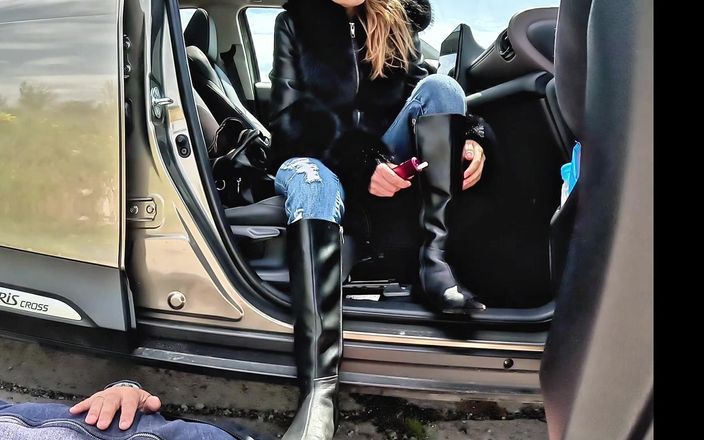 Mistressyammyboots: Seksi bootdomination