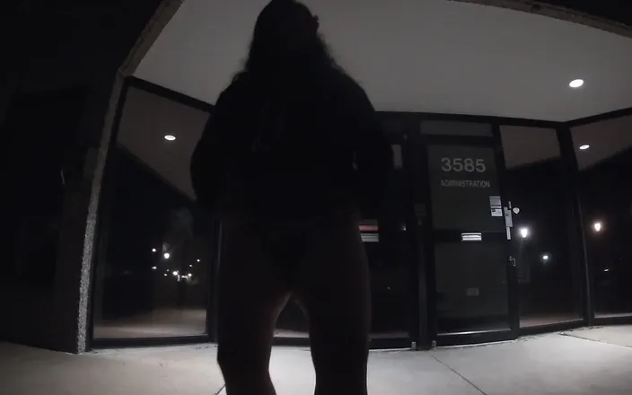 JonasBen: Solo Sissy CD in a Syssyfication Video Outdoors