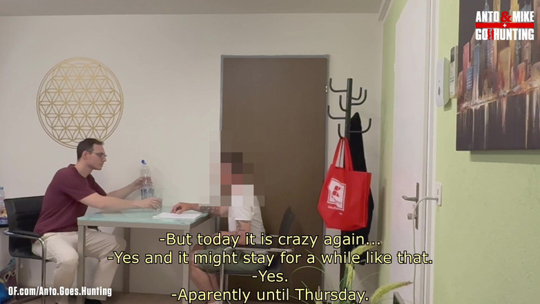 Anto goes hunting: Mike Gets Fucked by the Straight Married Broker