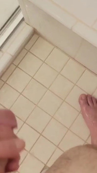 Steamy Shower Session