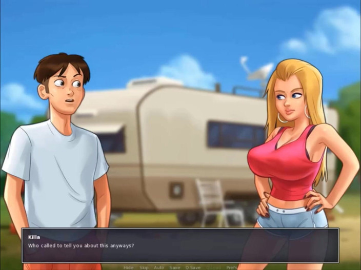 Cartoon Play: Summertime saga part 130