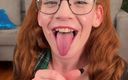 Jack Sterling: Handjob I got from cute redhead babe Amy Quinn