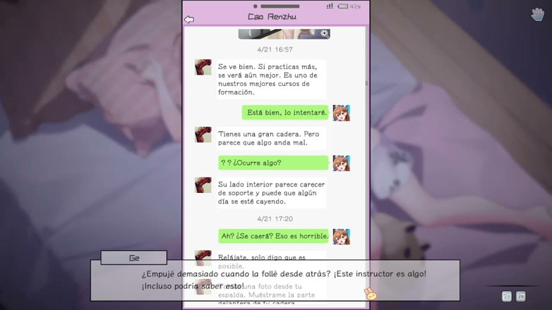 Monkylufy: Vuxen spel Lovelorn San sanium - Spel 1