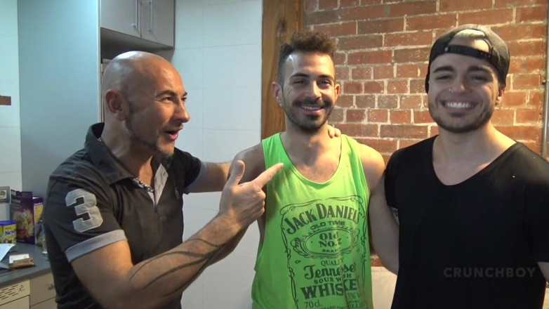 Bareback Made in Spain: Mario fucked raw by Aytro Wilder