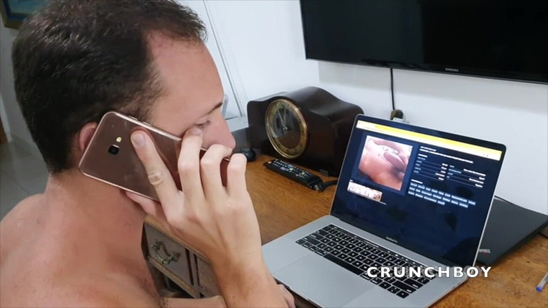 Interracial Bareback Channel: Un sexy fondo del fench scopata senza protezioni da un...