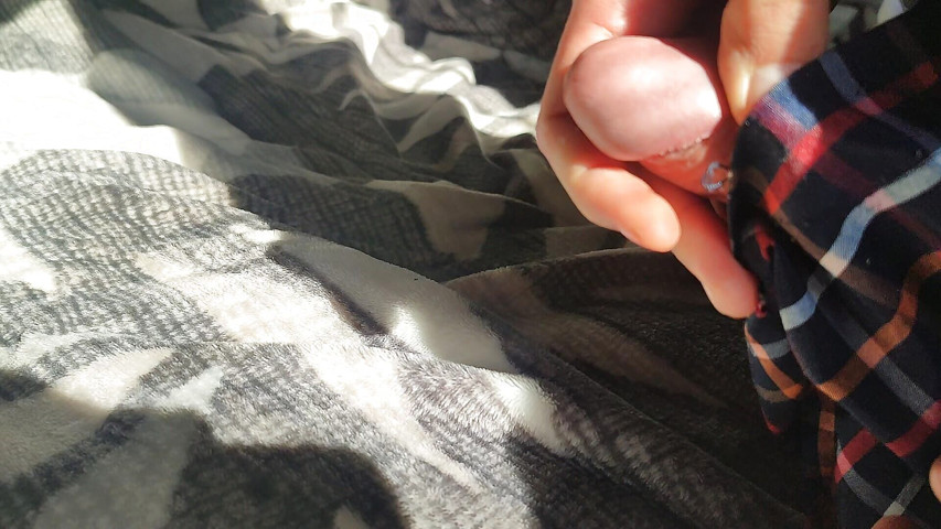 Uncut Close up Jerk off and Cum (Solo King)