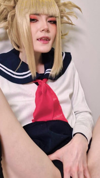 Predator Himiko Toga Is in Search of Prey, but No One Minds if the Prey Comes to Her