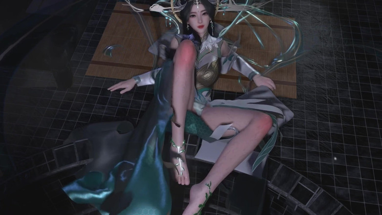 Why fuck so hard: 3D tesão puta cosplay bebê provocando o pau grande para...