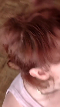 Horny Femboy Get Facefucked