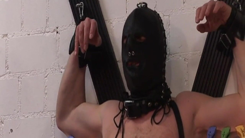 Bangora sluts: Mature Redhead Dominatrix Toys with Her Bound Slave