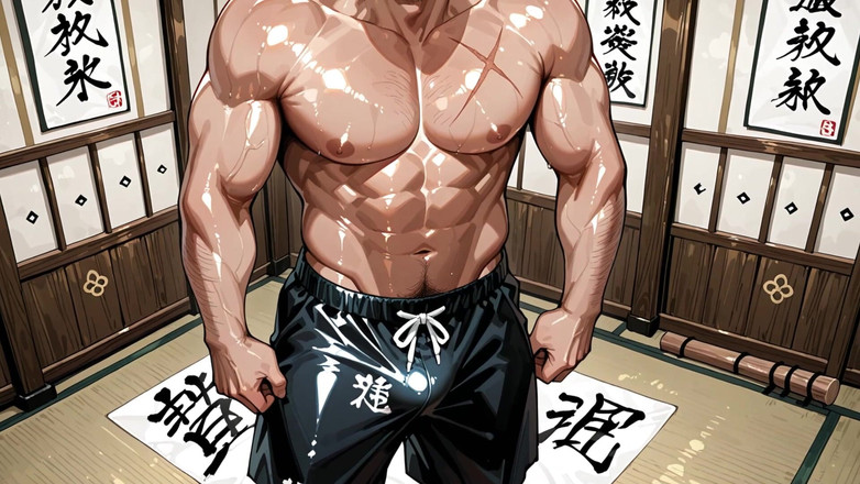 Erotic Man: Ai, schwul, hübsche männer, künstlerischer mix