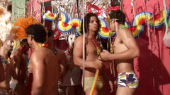 Femdom Austria Boys: Gay kabaret perverzní orgie