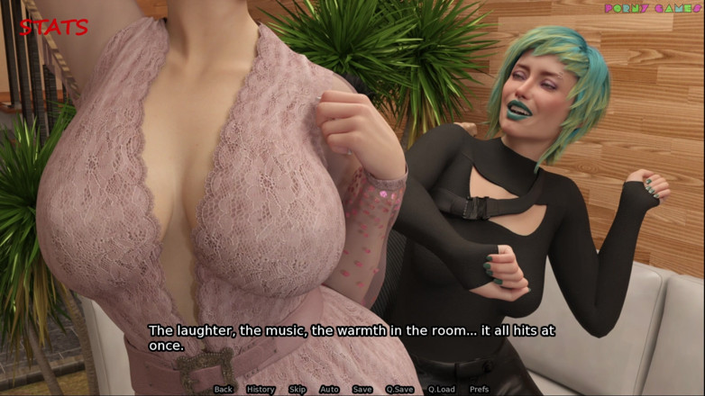 Porny Games: The Adored Marriage by Simbaclaw - Girls Night, Three Ladies Sharing...