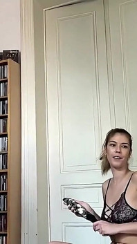 French Pegging - First Lesson for Our New Dominatrix