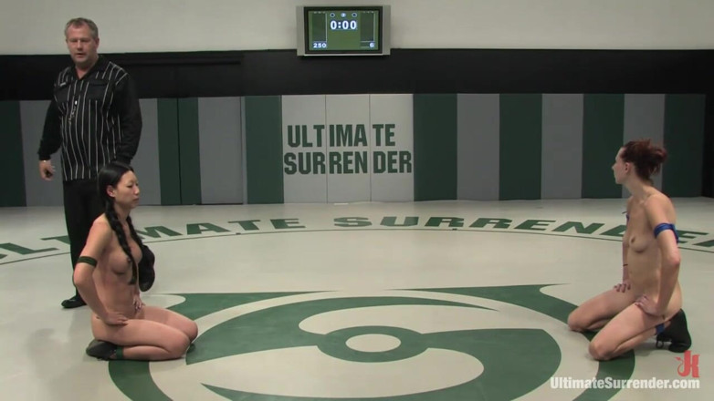 Ultimate surrender by Kink: Incontro del torneo estivo di vendetta! Sasha Lexing Vs Tia...