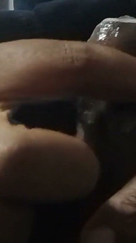 BBW Trans Ebony Asexual Masturbation #8