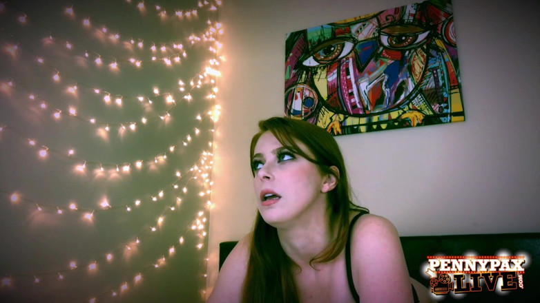 Penny Pax: 熟女penny Pax认识我的大黑人男友！！