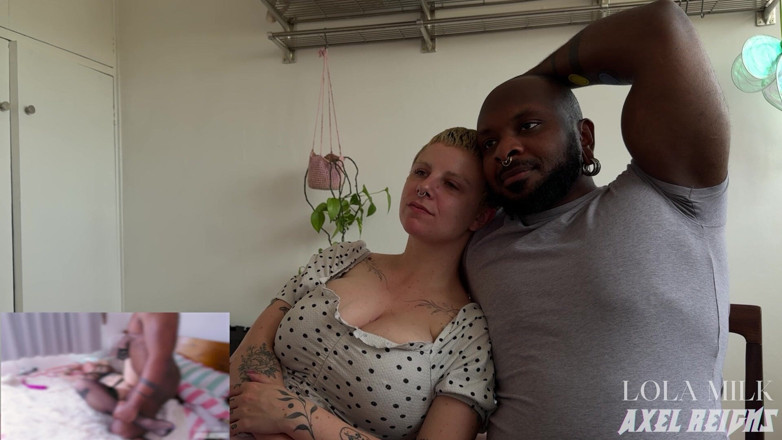 AxelReigns: Kijken naar onze porno deel 5 - Lola Milk x Axel Reigns
