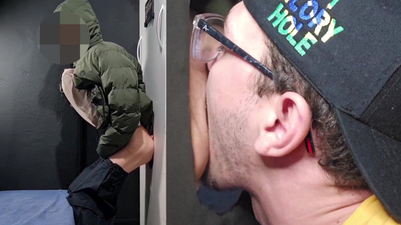 Pvt gloryhole br (brazil): Une grande bite mince et non circoncise est venue au...