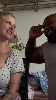 Urmărind filmele noastre porno, partea 1 - Lola Milk X Axel Reigns