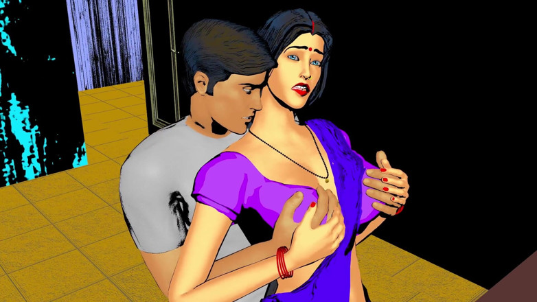 Animxyzn: Stepbrother's wife part -2